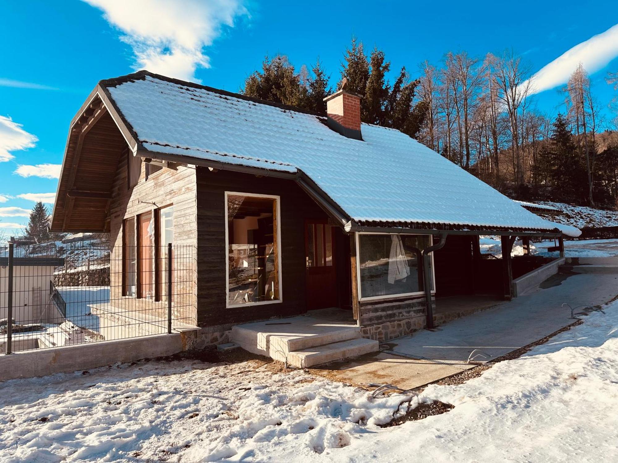 Chalet Pjagodic Церклє-на-Горенськем Екстер'єр фото