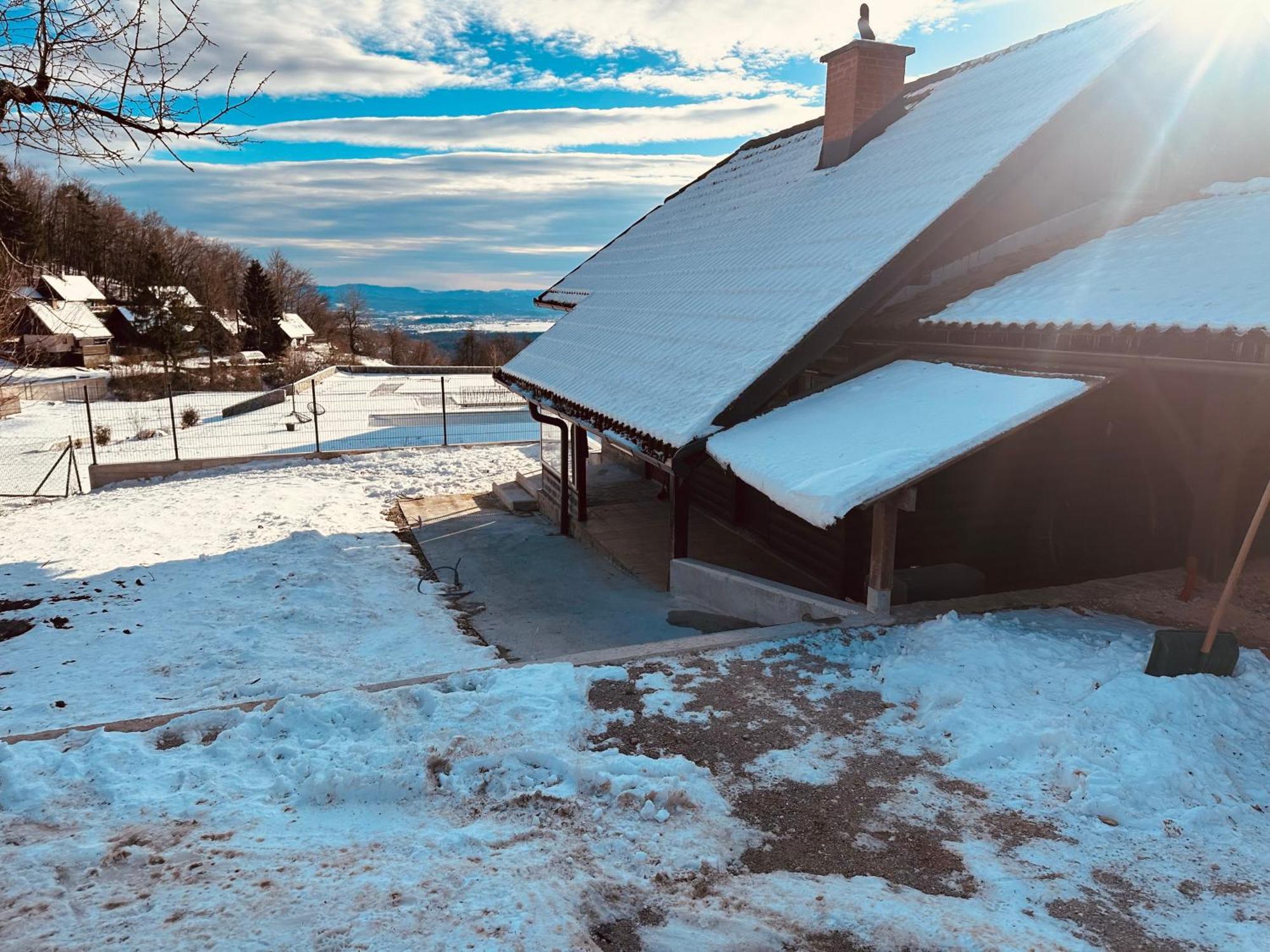 Chalet Pjagodic Церклє-на-Горенськем Екстер'єр фото