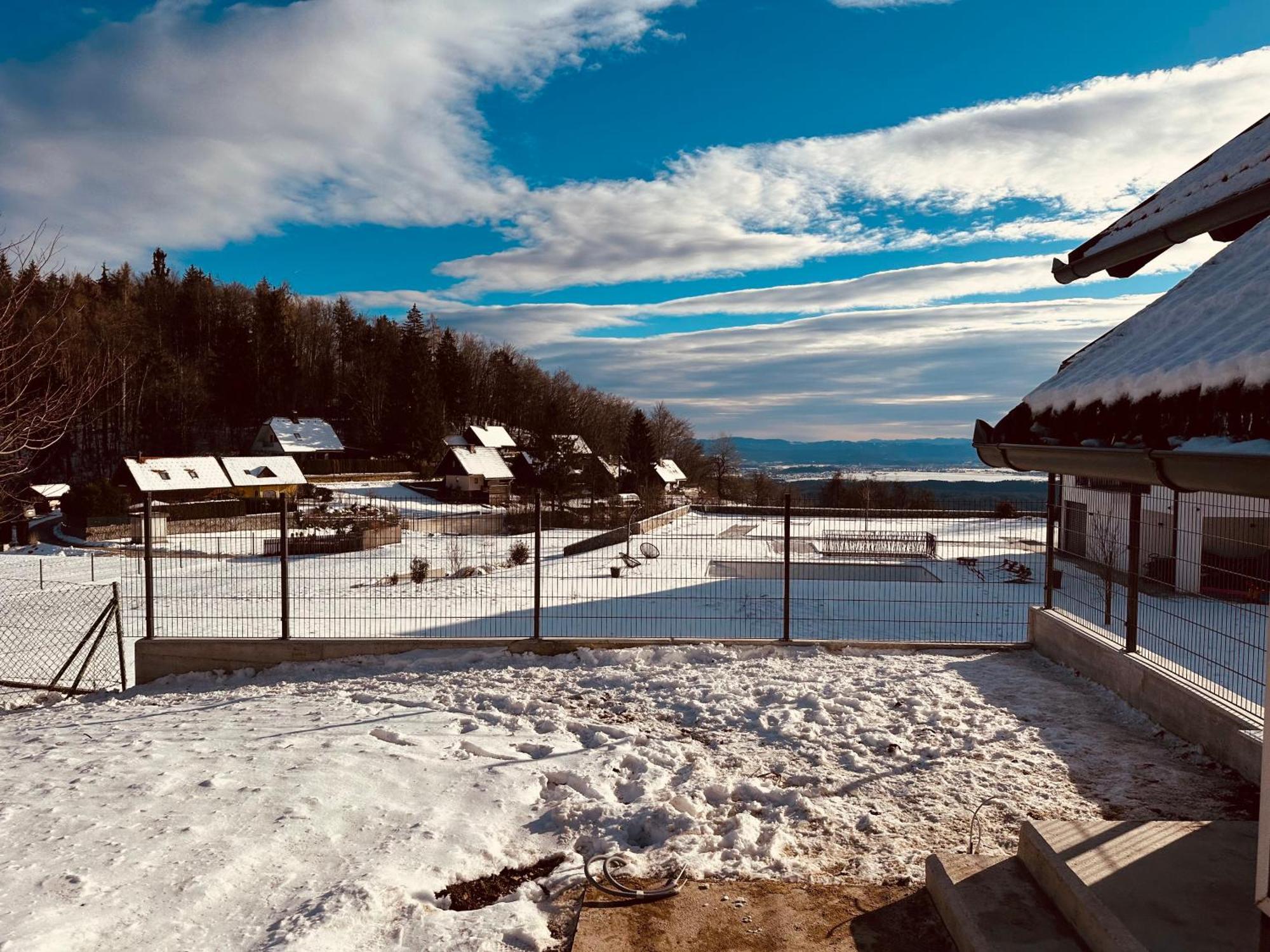 Chalet Pjagodic Церклє-на-Горенськем Екстер'єр фото