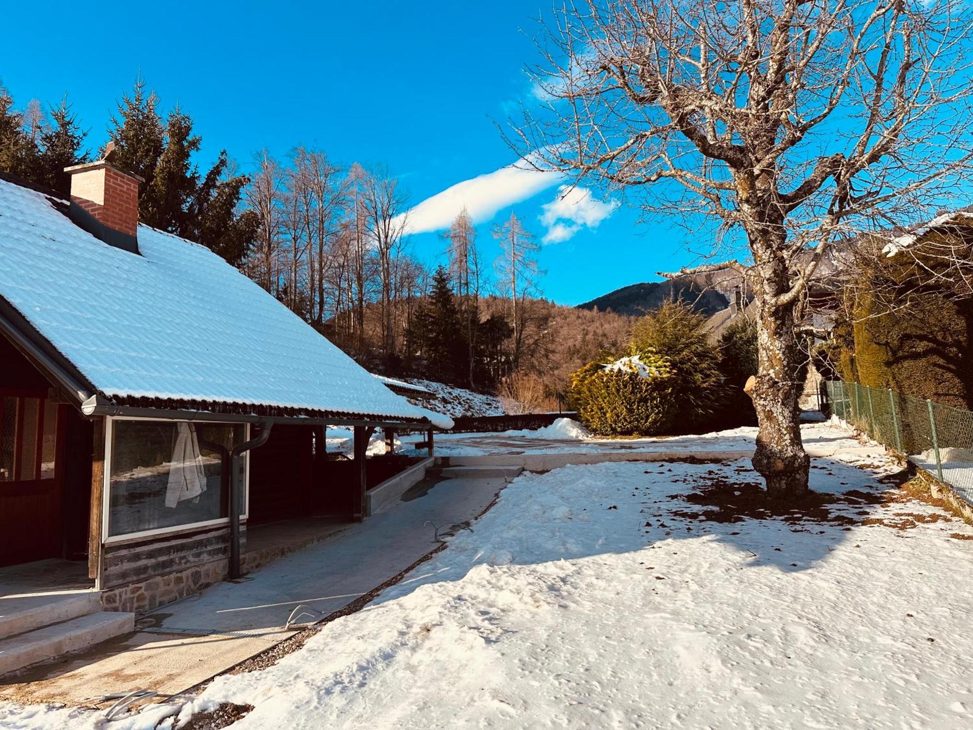 Chalet Pjagodic Церклє-на-Горенськем Екстер'єр фото