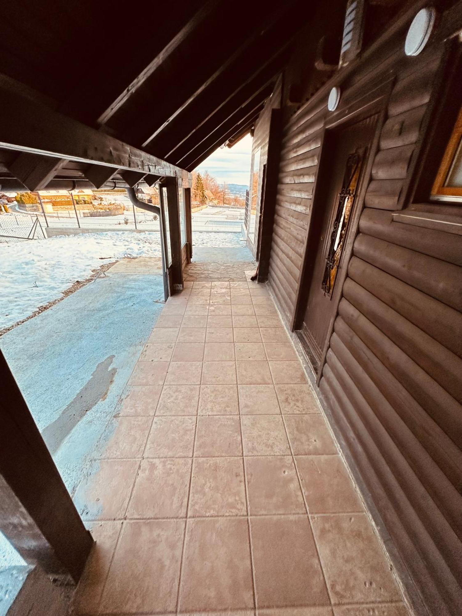 Chalet Pjagodic Церклє-на-Горенськем Екстер'єр фото