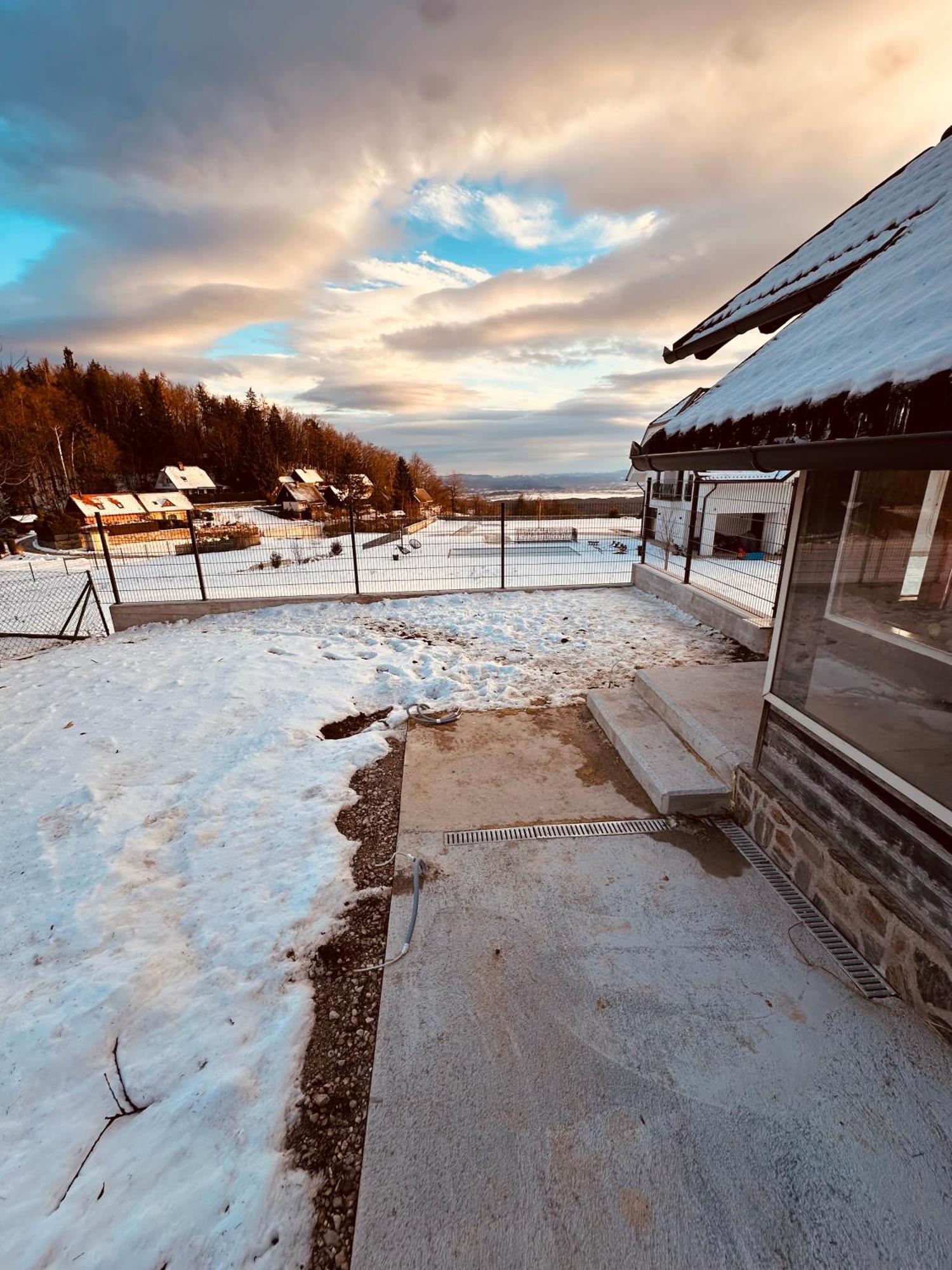 Chalet Pjagodic Церклє-на-Горенськем Екстер'єр фото